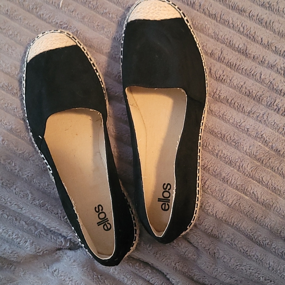 Espadrilles flats - never worn